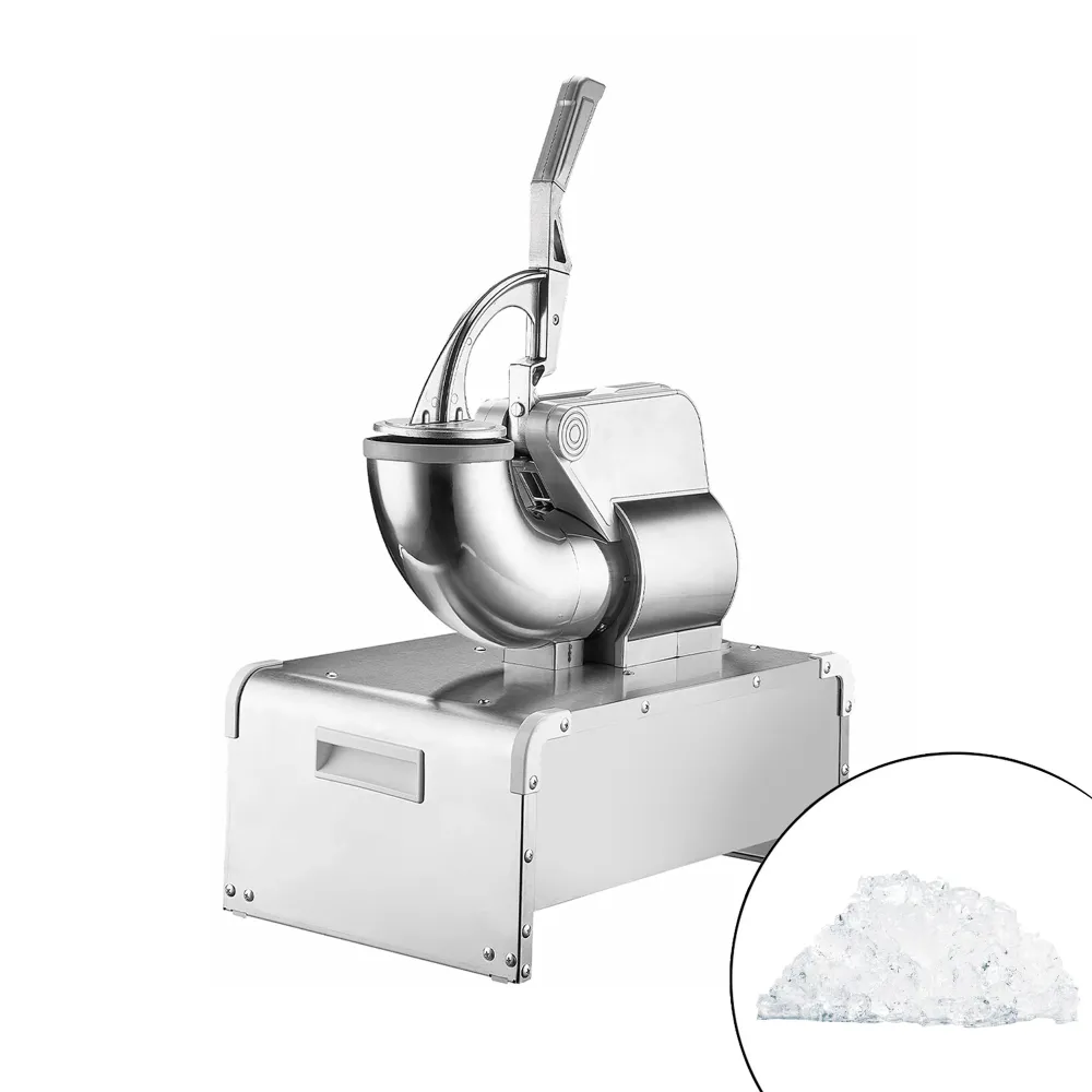 Ледотрошачка Професионална - 5kg/мин - 350W - Неръждаема стомана - вкл. контейнер