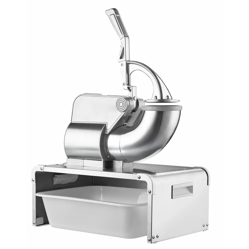 Ледотрошачка Професионална - 5kg/мин - 350W - Неръждаема стомана - вкл. контейнер