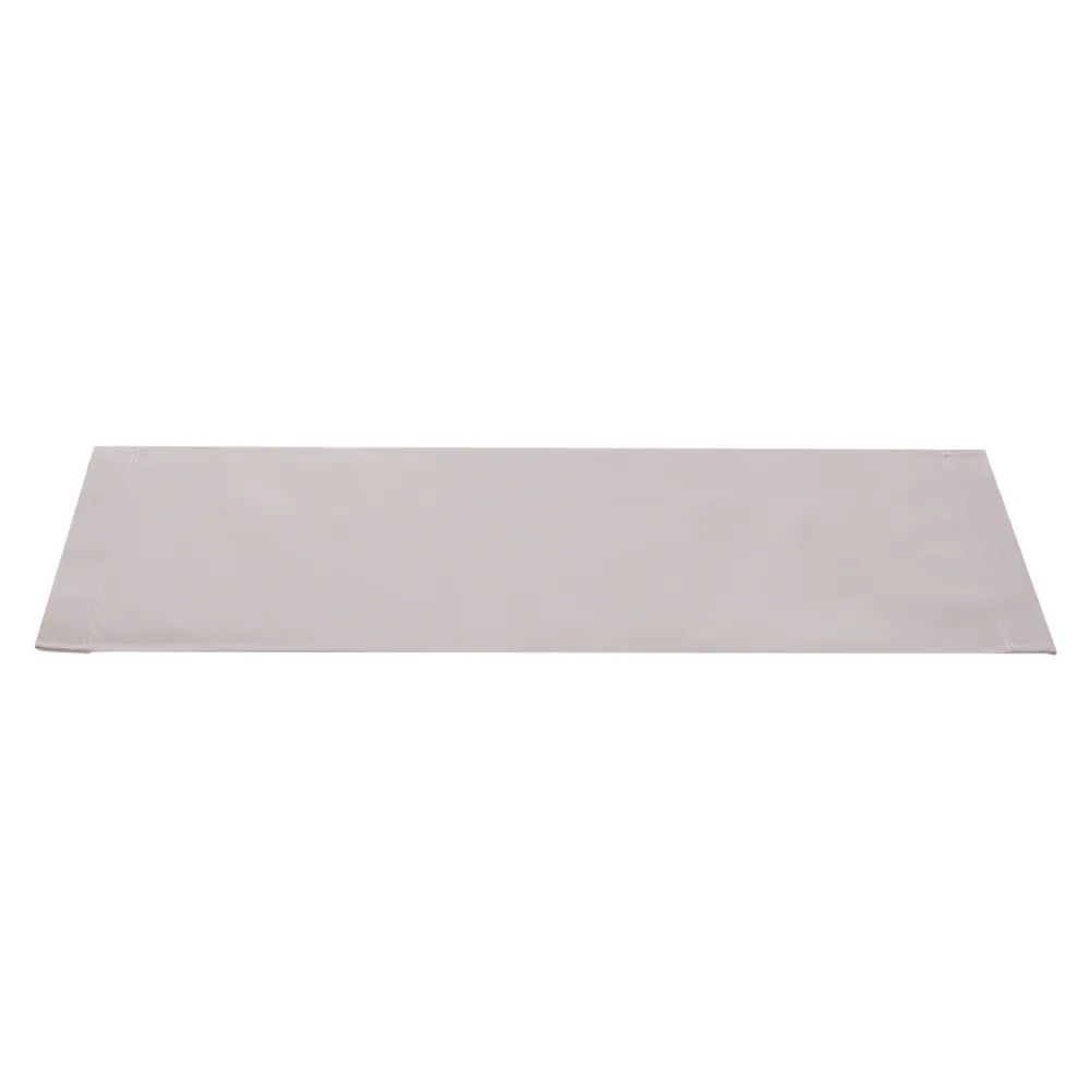 Резервен плат текстилен 600gr/m2 2x1 черен за столове 110x40