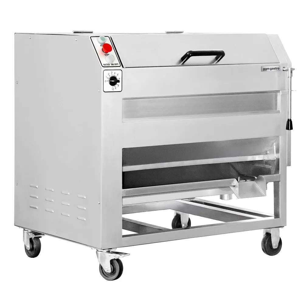 Картофобелачка Професионална - 600kg/h - 750 W - 230V - 1400rpm - капацитет на зареждане 70kg
