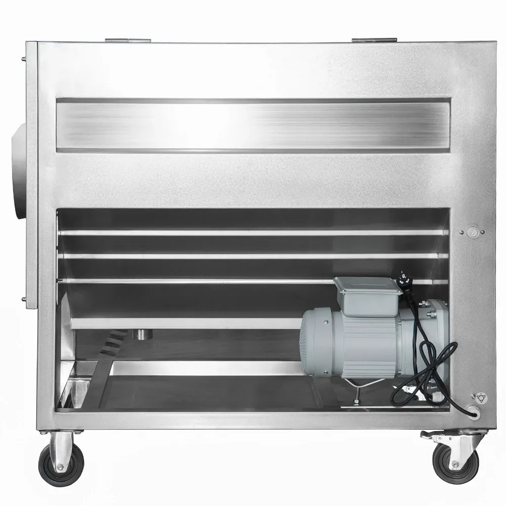 Картофобелачка Професионална - 600kg/h - 750 W - 230V - 1400rpm - капацитет на зареждане 70kg