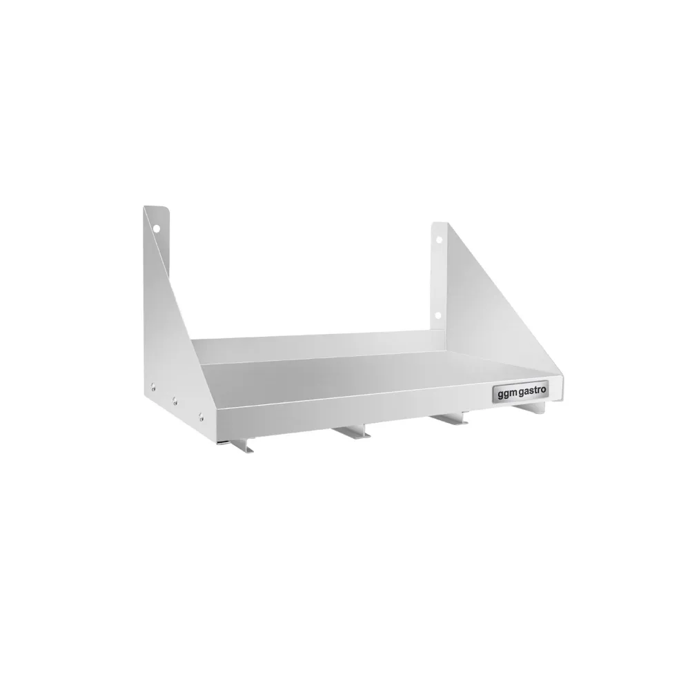 Стенен рафт за 3x GN 1/6 съдове - 600x300mm