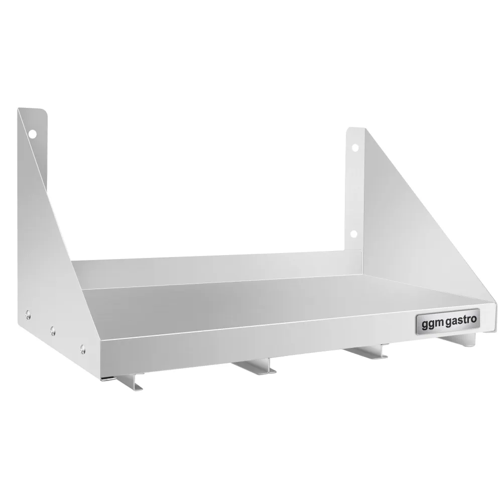 Стенен рафт за 3x GN 1/6 съдове - 600x300mm
