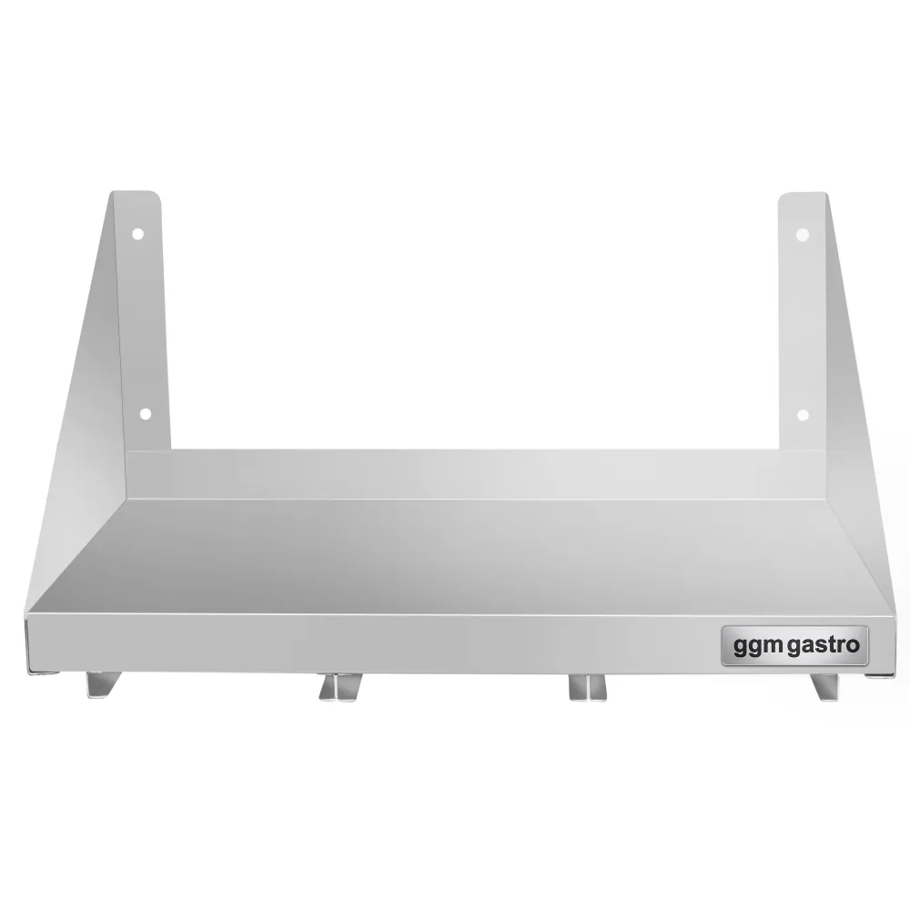 Стенен рафт за 3x GN 1/6 съдове - 600x300mm
