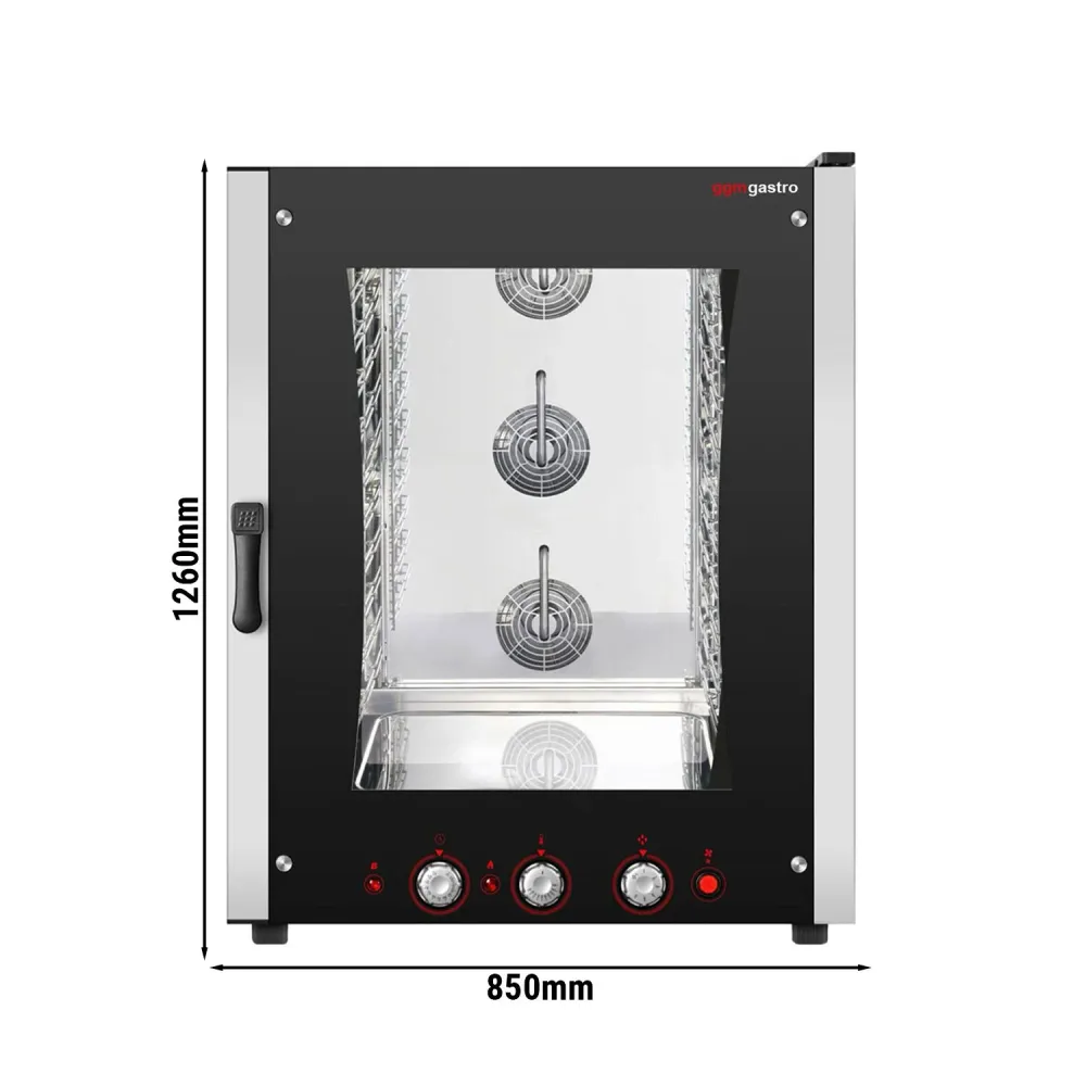 Газов конвектомат 10 х GN 1/1 или EN 600x400см