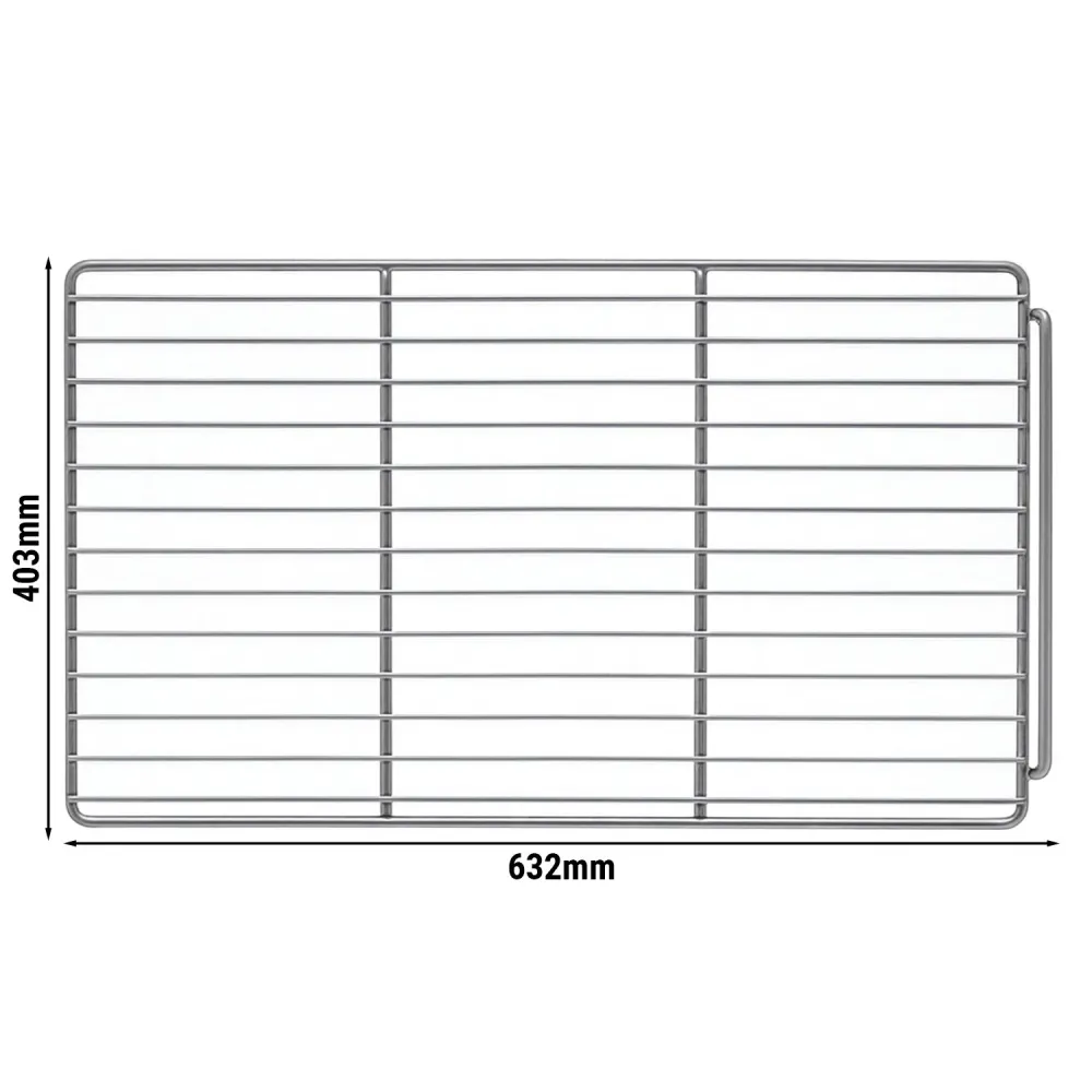 (2 бр.) Рафт за бутилки - пластифициран - EN 600x400 - за BKS, POS8 & ZBS8
