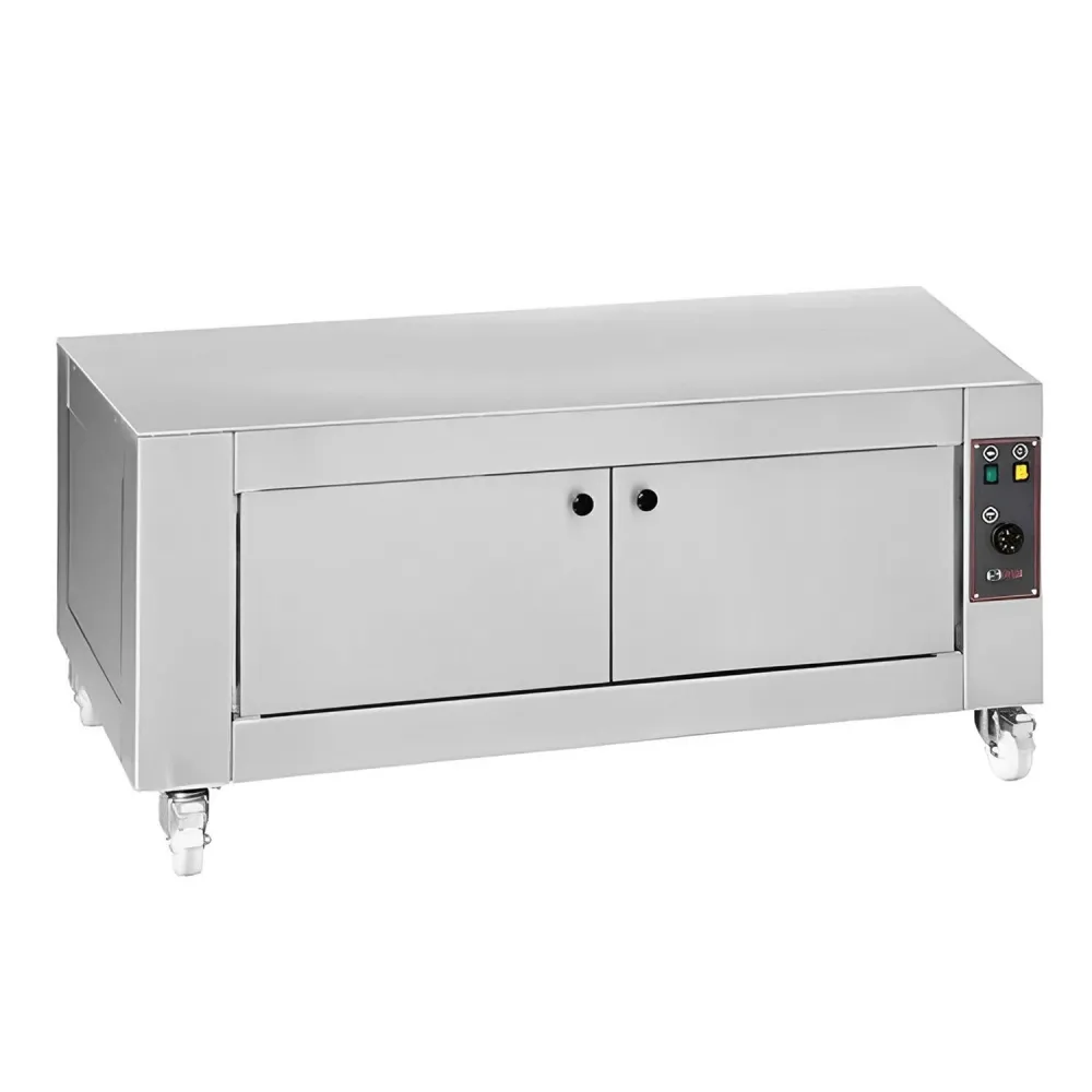 Втасвател (шкаф за втасване) - 6x 600x400mm - подходящ като основа за пещи за пица PEZ630G & PEZ630G#2