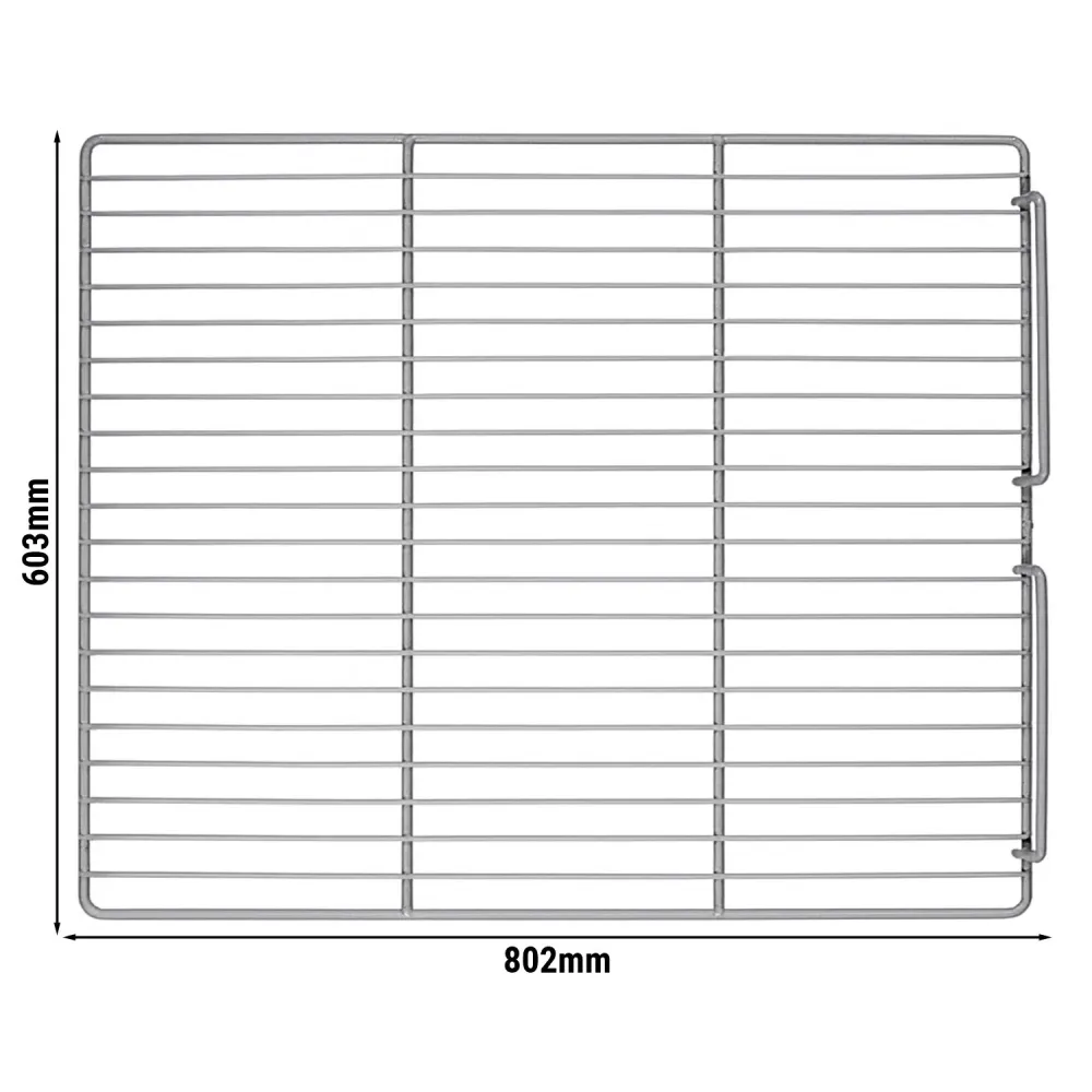 (2 бр.) Пластифицирана решетка за бутилки - 603x802mm - подходящо за BKG & BTKG