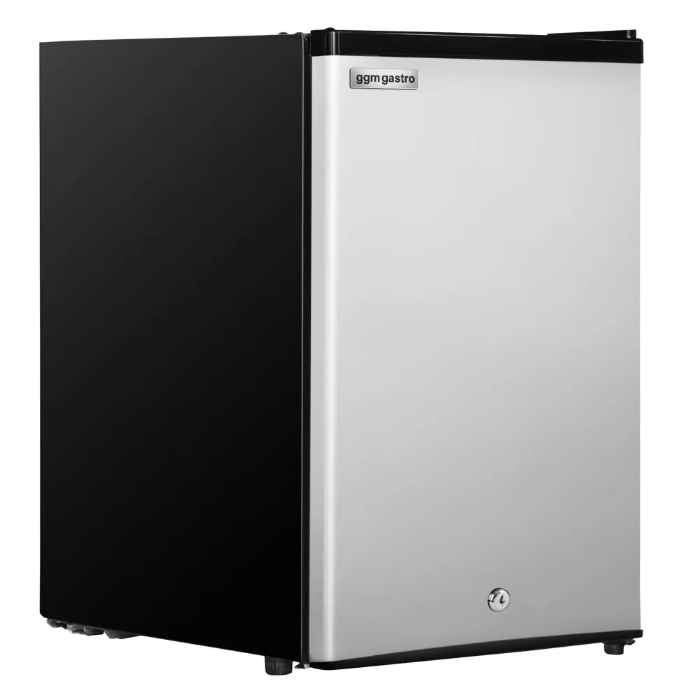 Мини фризер - 60l - 440mm - с 1 врата - черен