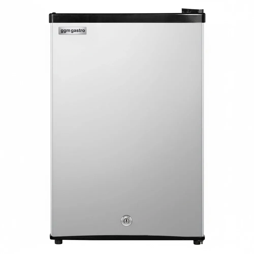 Мини фризер - 60l - 440mm - с 1 врата - черен