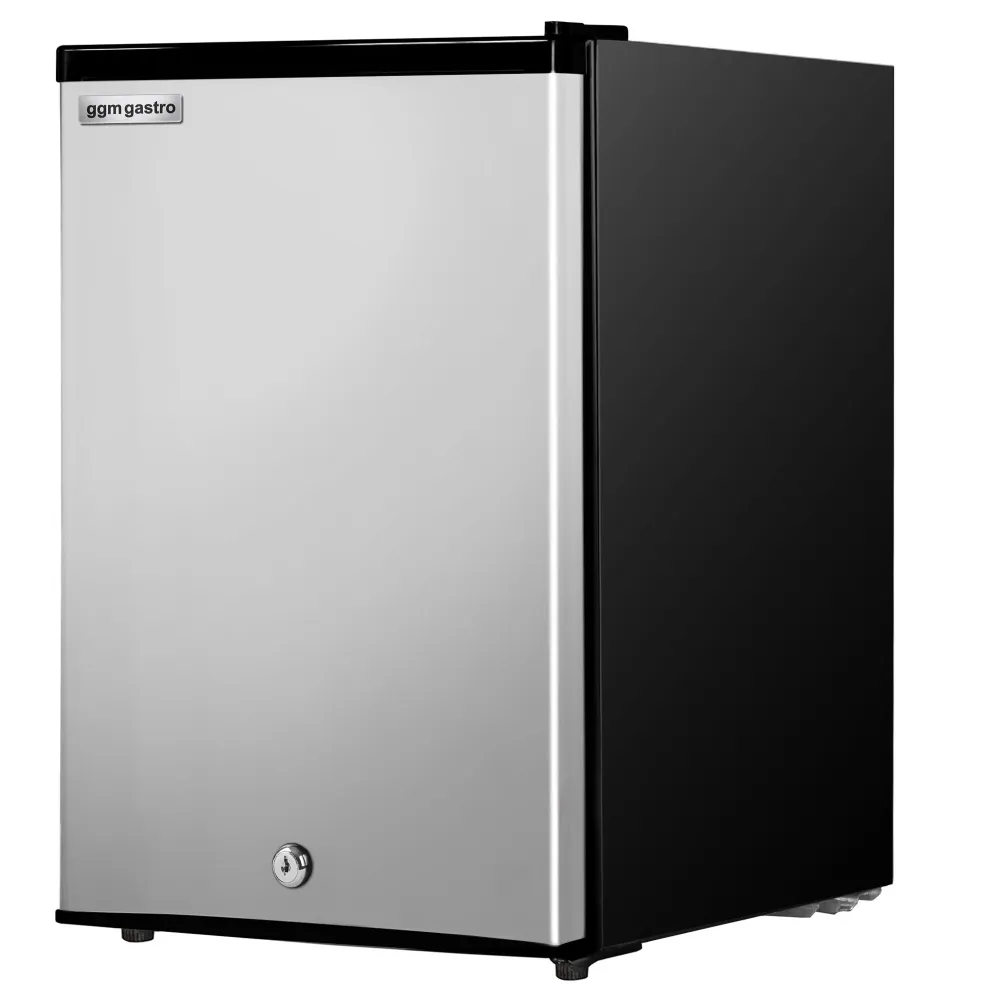 Мини фризер - 60l - 440mm - с 1 врата - черен