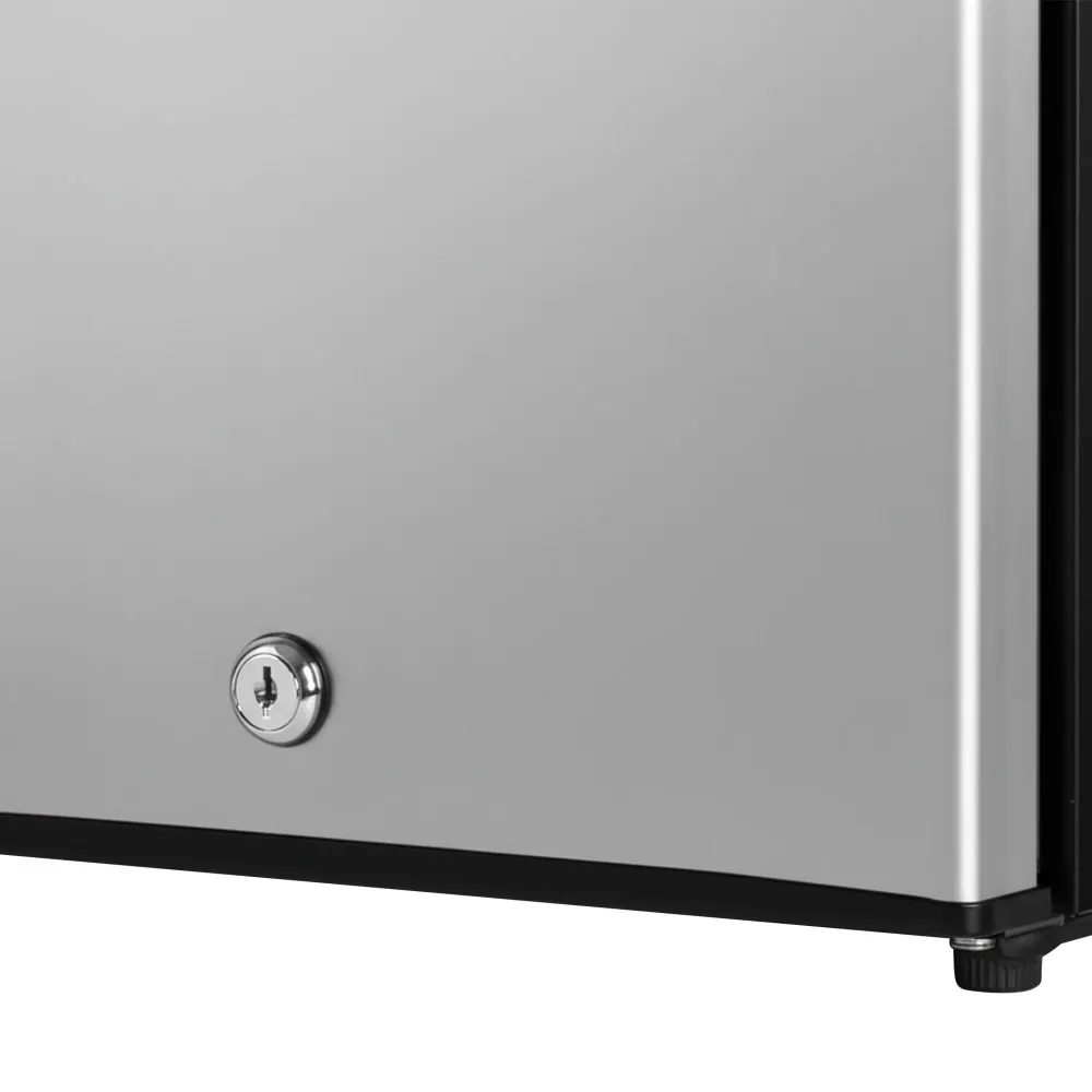 Мини фризер - 60l - 440mm - с 1 врата - черен