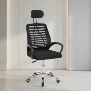 Офис стол Трейл 2 черен цвят 62x59x120см