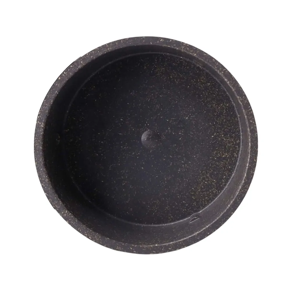 (60 бр.) Купа - Био композит - 650ml - Ø 150mm - Дълбочина: 60mm - Сиво