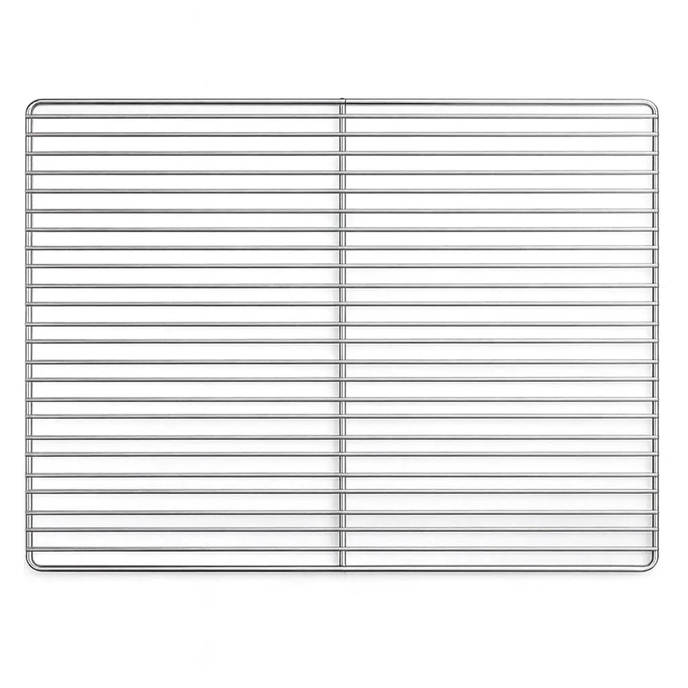 (2 бр.) Пластифицирана решетка за бутилки - GN 2/1 650x530mm - 529x653x13mm