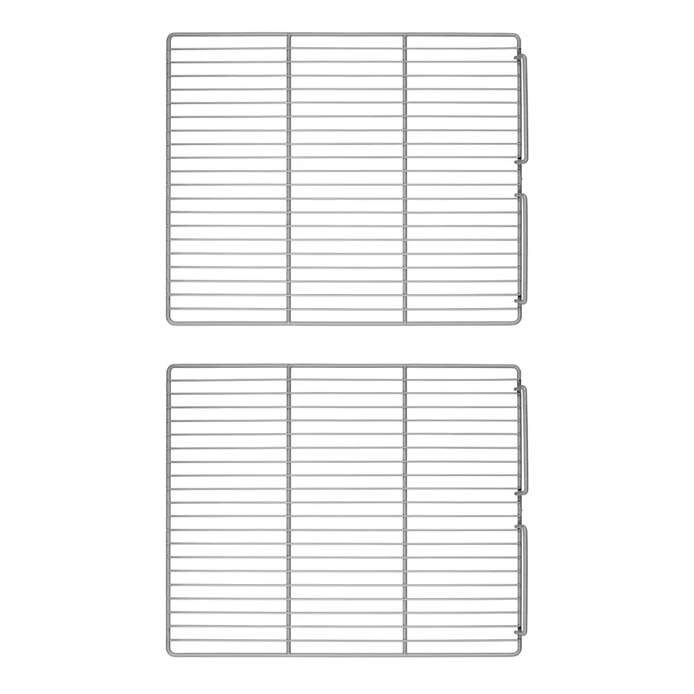 (2 бр.) Пластифицирана решетка за бутилки - GN 2/1 650x530mm - 653x538x47mm - за KS700ND, KS700GND, KS1400ND, KS1400GN, TS...