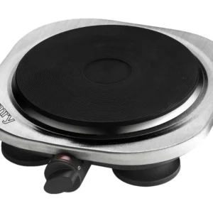 Електрически котлон CR 6510, 1 зона, 1500W, Черен