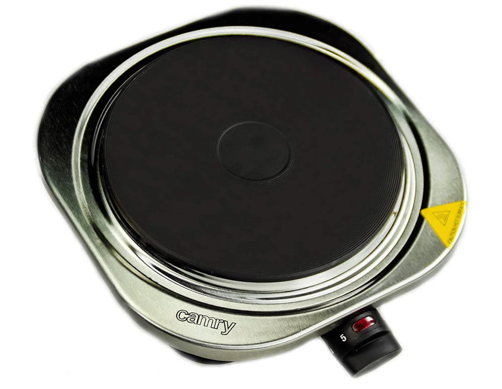 Електрически котлон CR 6510, 1 зона, 1500W, Черен
