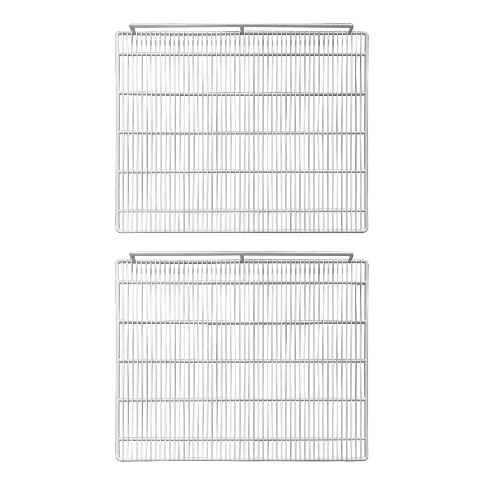 (2 бр.) Пластифицирана решетка за бутилки - 653x513mm - GN 2/1 650x530mm - за KSBL600 & TKSBL600 - височина 10mm