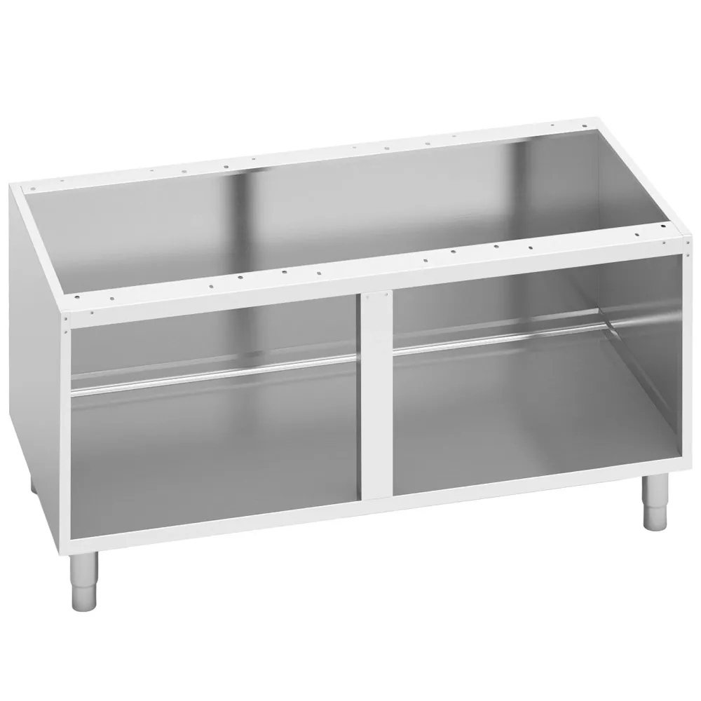 Открита основа серия 700 - 1200x560x600mm - Неръждаема стомана AISI304