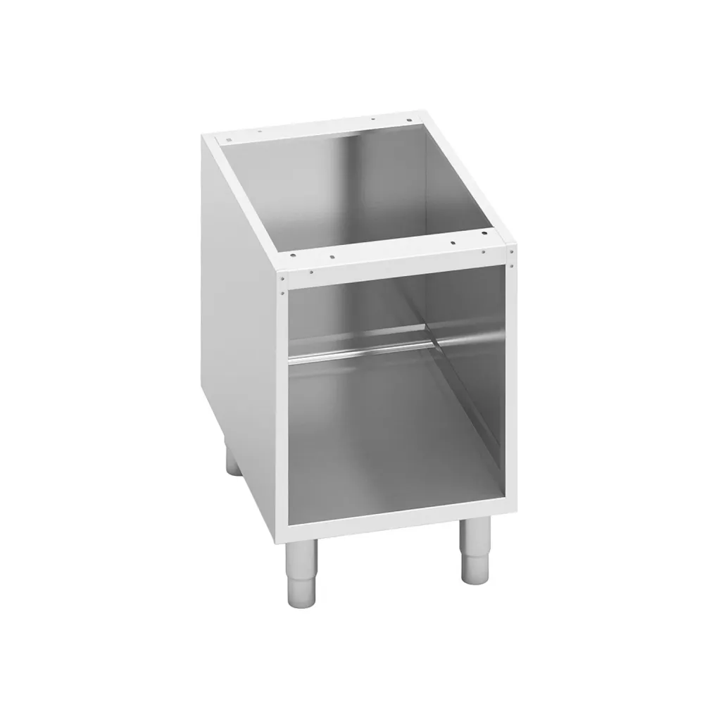 Открита основа 0,4 м серия 700 - 400x560x600mm - Неръждаема стомана AISI304