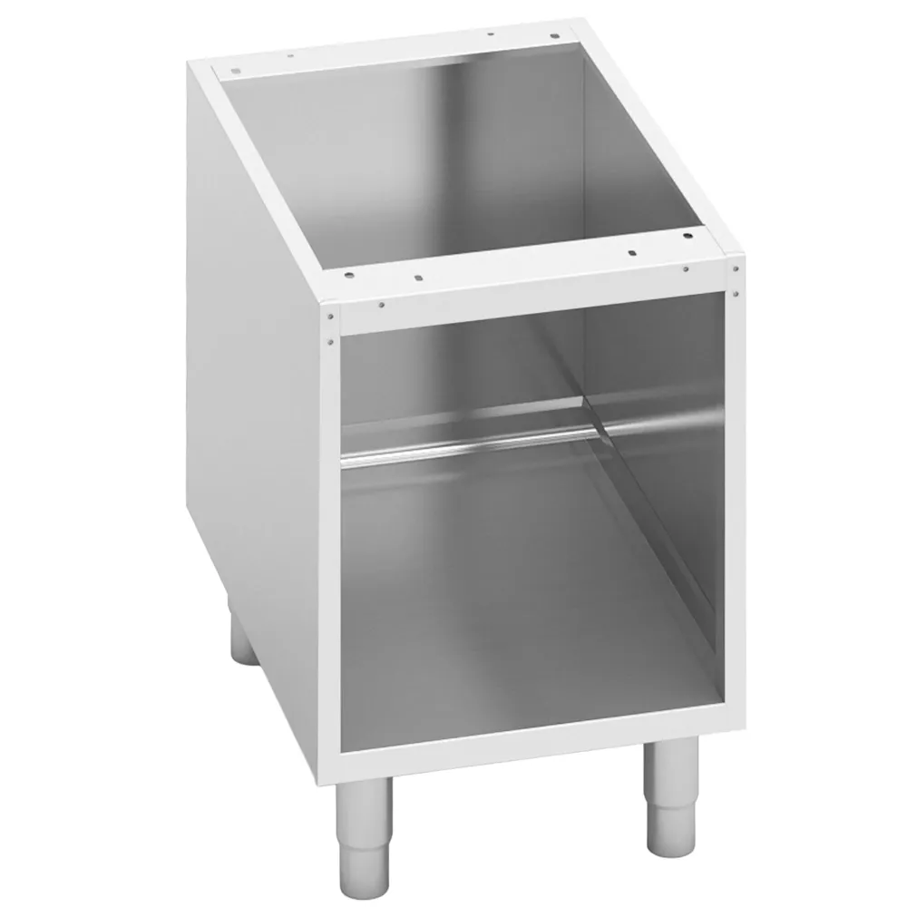 Открита основа 0,4 м серия 700 - 400x560x600mm - Неръждаема стомана AISI304