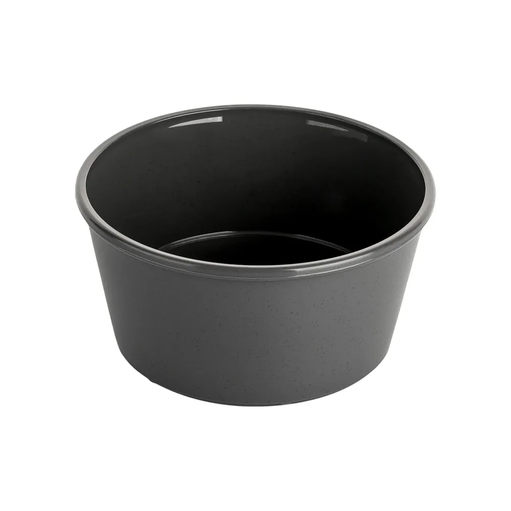 (12 бр.) Купа - Пластмаса - 700ml - Ø 142mm - Сиво