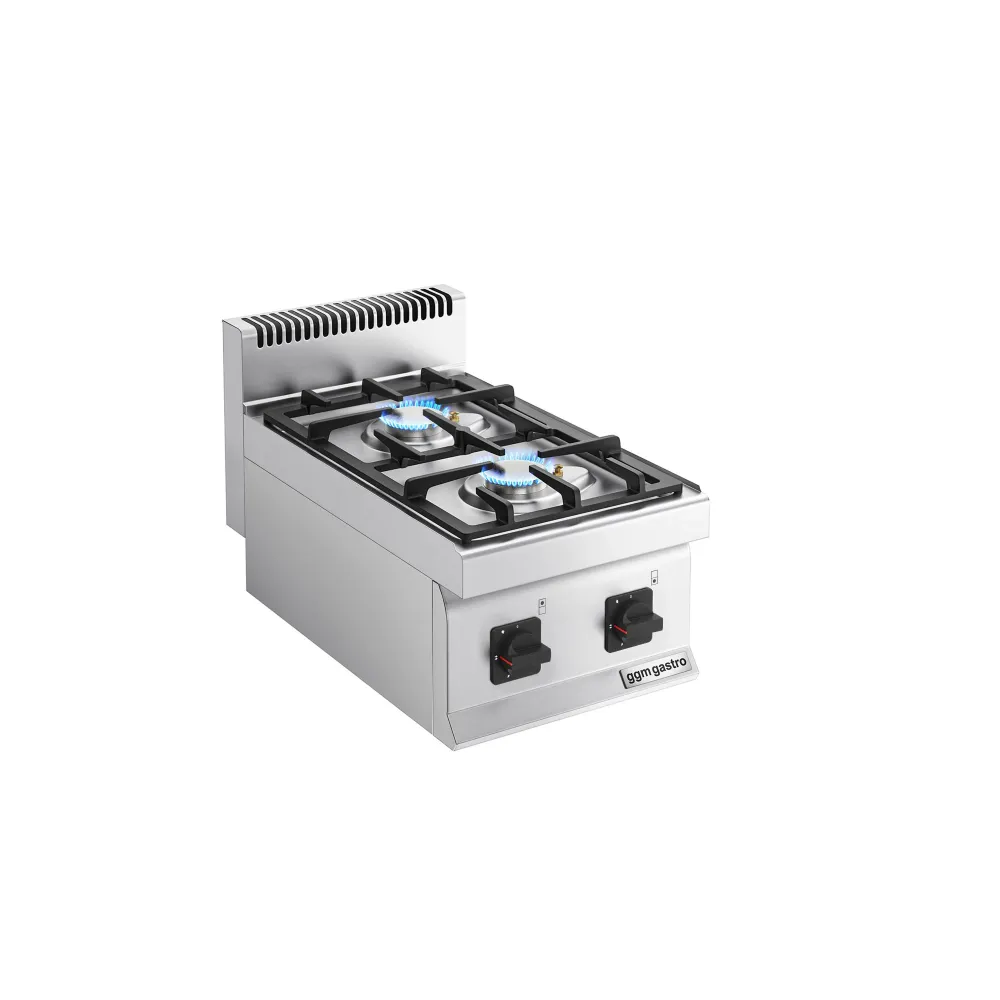 Газови котлони - 7,0kW - 2 горелки