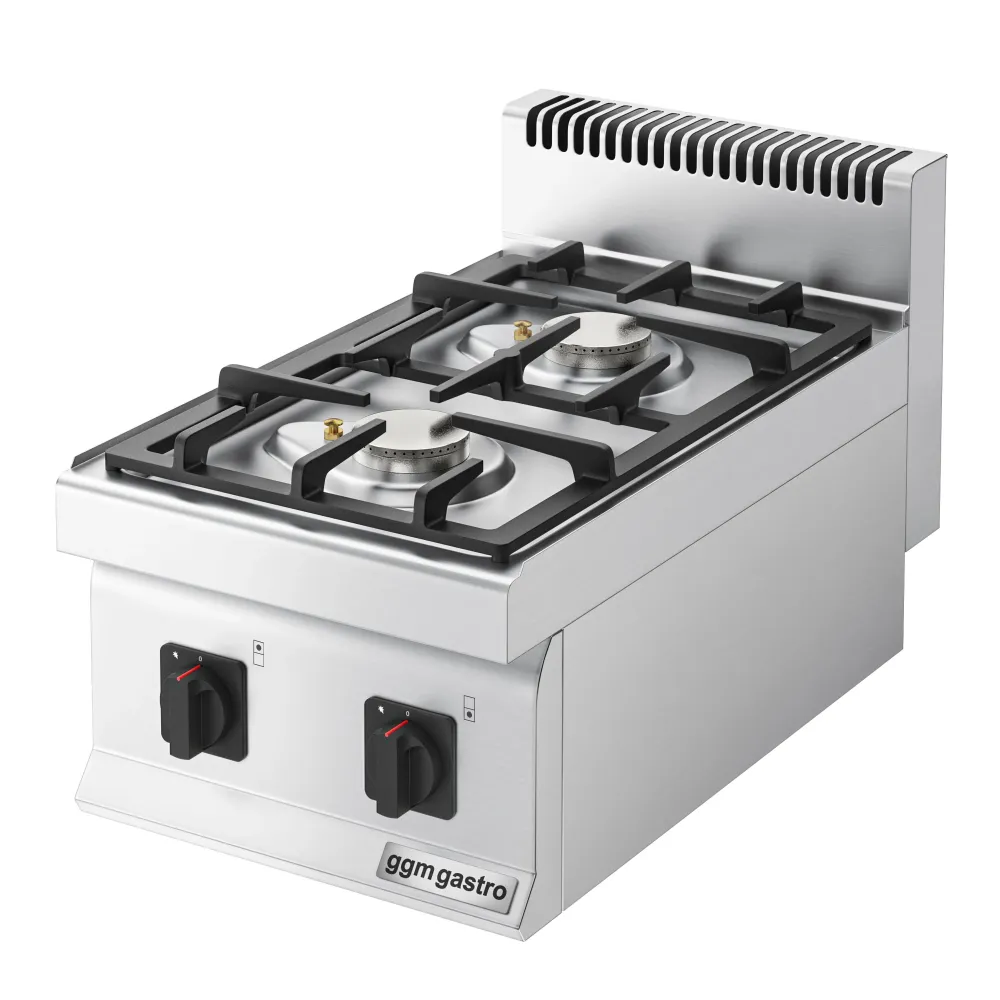 Газови котлони - 7,0kW - 2 горелки
