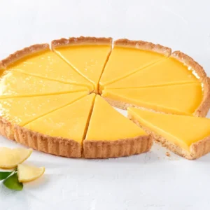 Био лимонов тарт (10 парчета, 750 g)