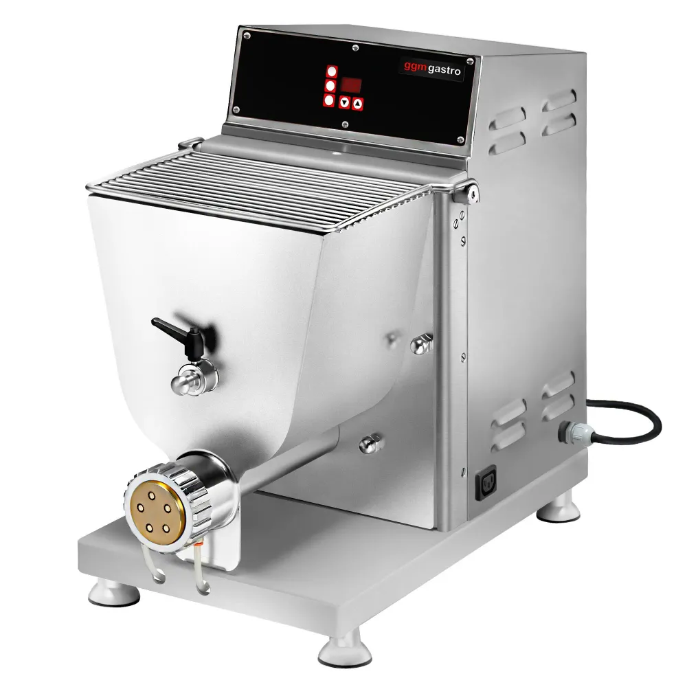 Професионална електрическа машина за паста - 13кг/ч - 750Watt - вкл. резачка за макаронени изделия