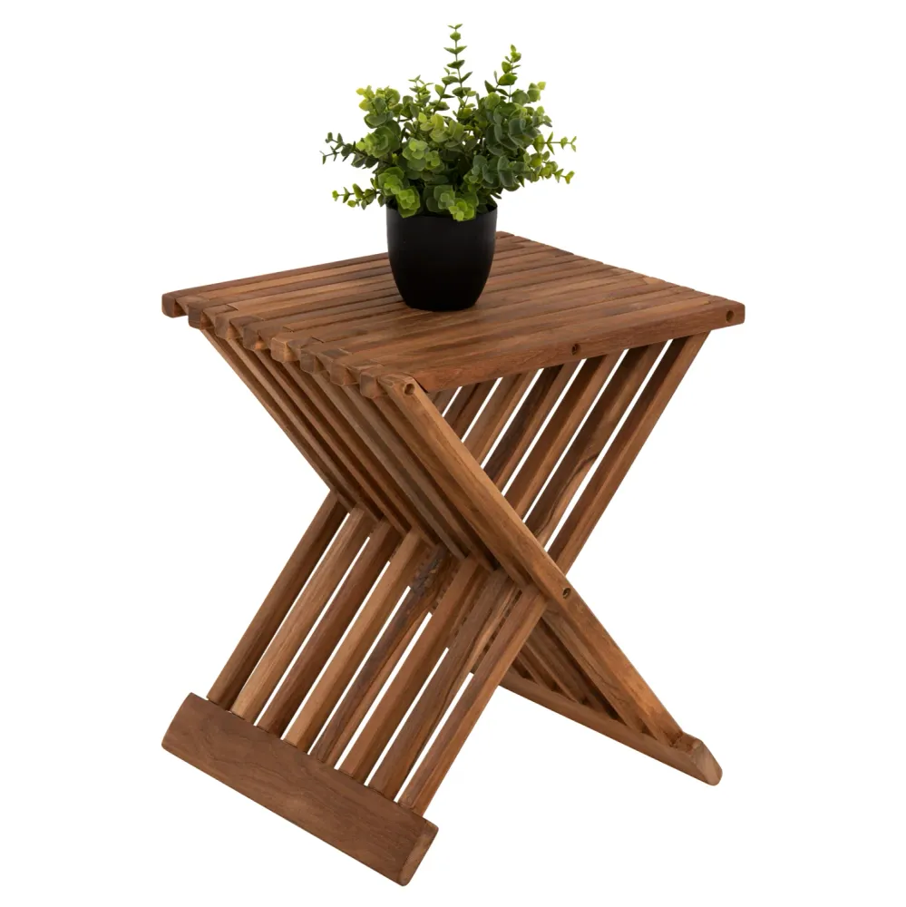 Странична маса 7896 естествен цвят 40x33x45В см