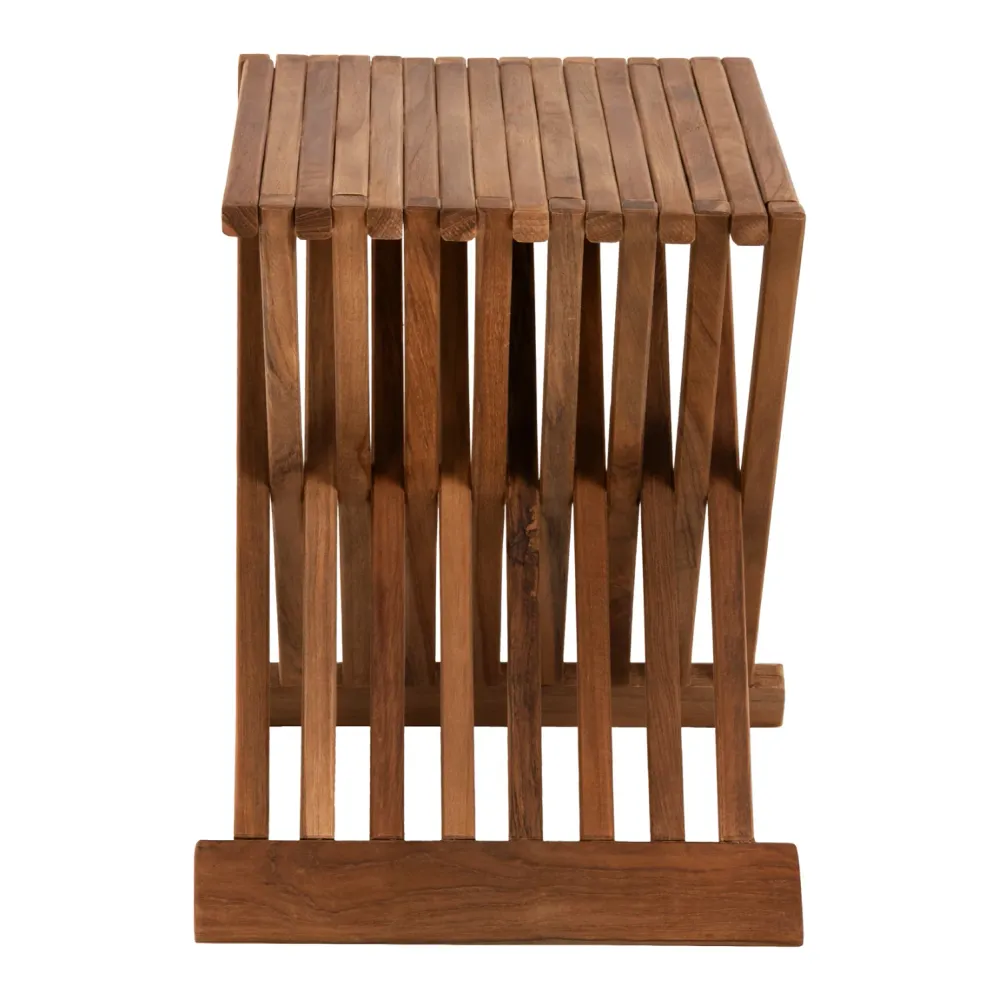 Странична маса 7896 естествен цвят 40x33x45В см
