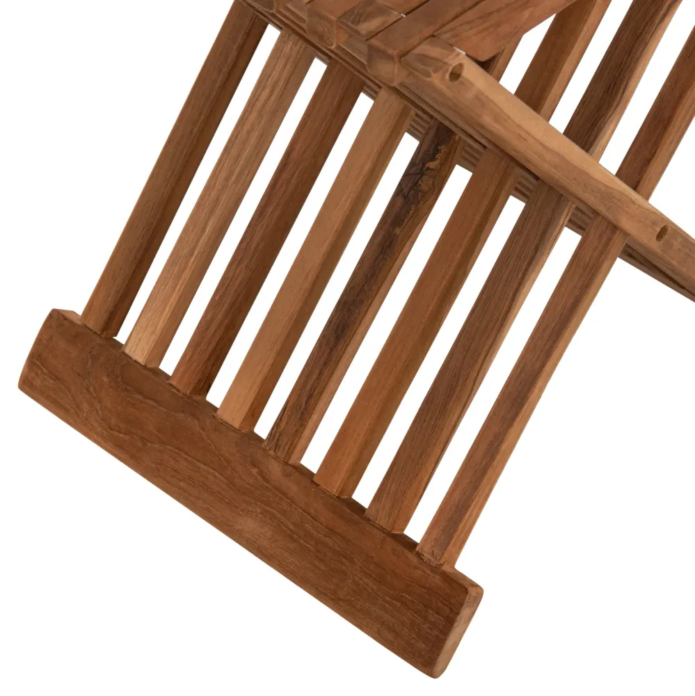 Странична маса 7896 естествен цвят 40x33x45В см