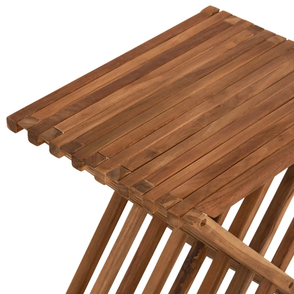Странична маса 7896 естествен цвят 40x33x45В см