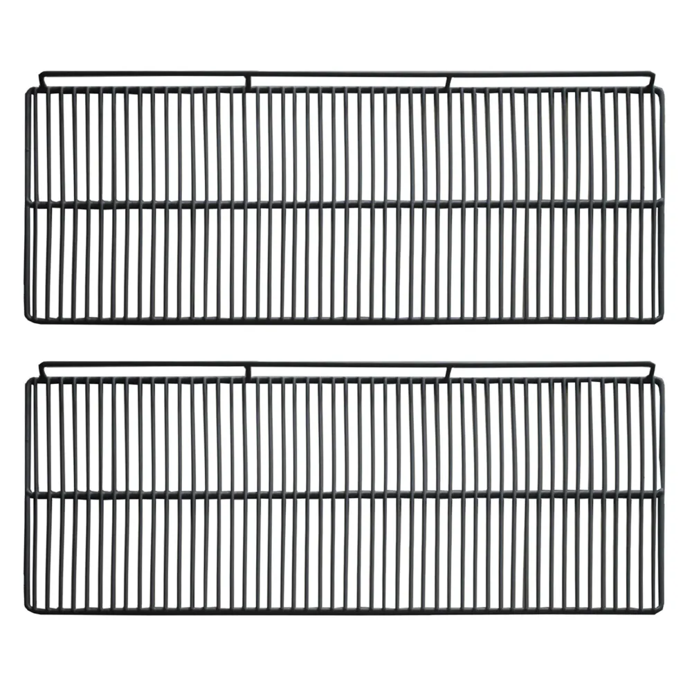 (2 бр.) Пластифицирана решетка за бутилки - 796x321mm - Черно - за BKTLG220S & BKTG220S
