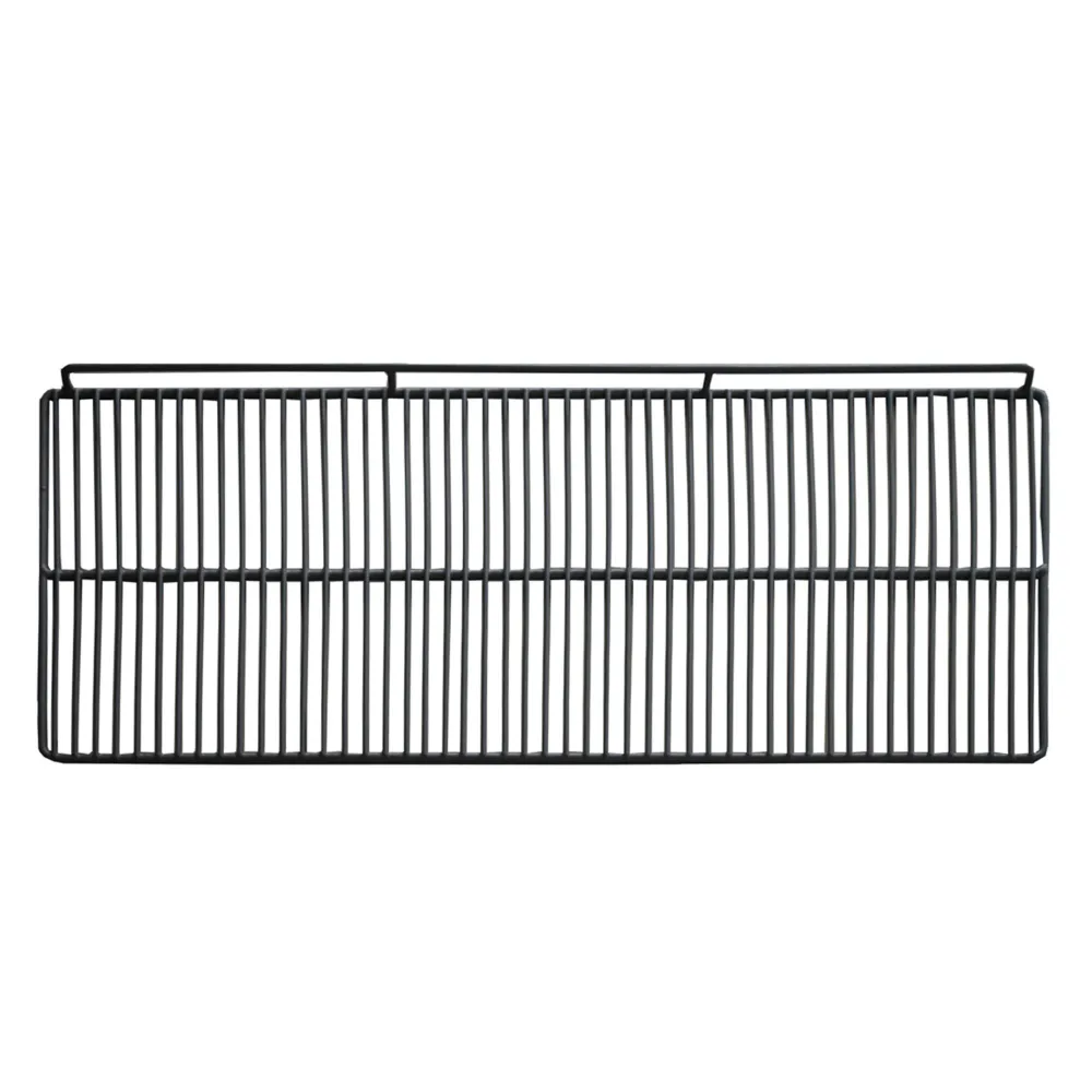 (2 бр.) Пластифицирана решетка за бутилки - 796x321mm - Черно - за BKTLG220S & BKTG220S