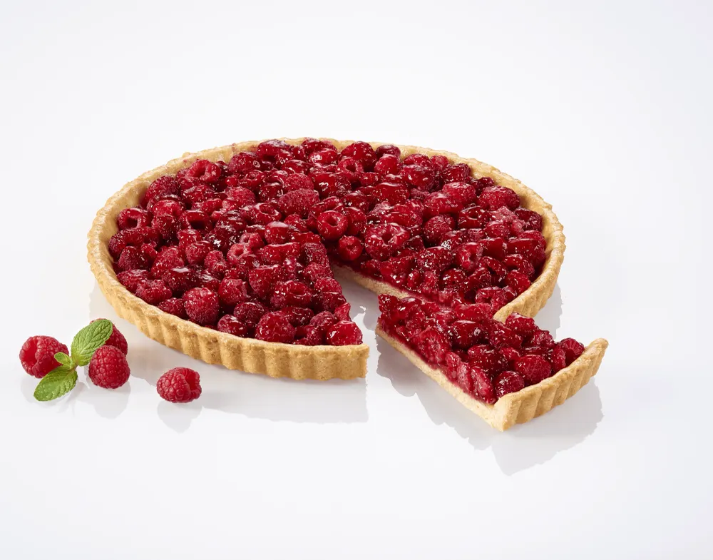 Малинов тарт (цял, 800 g)