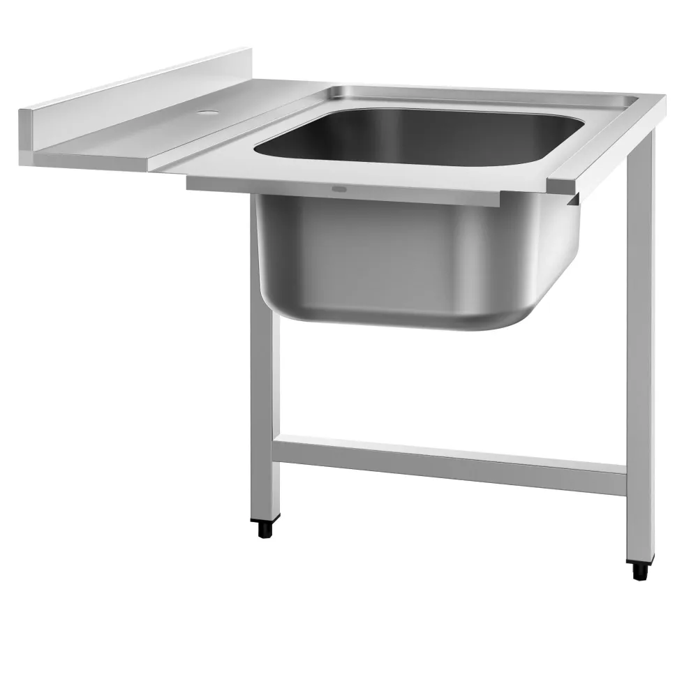 Входяща маса - 800mm - Монтаж отдясно - с 1 корито - за DSHI1080WD