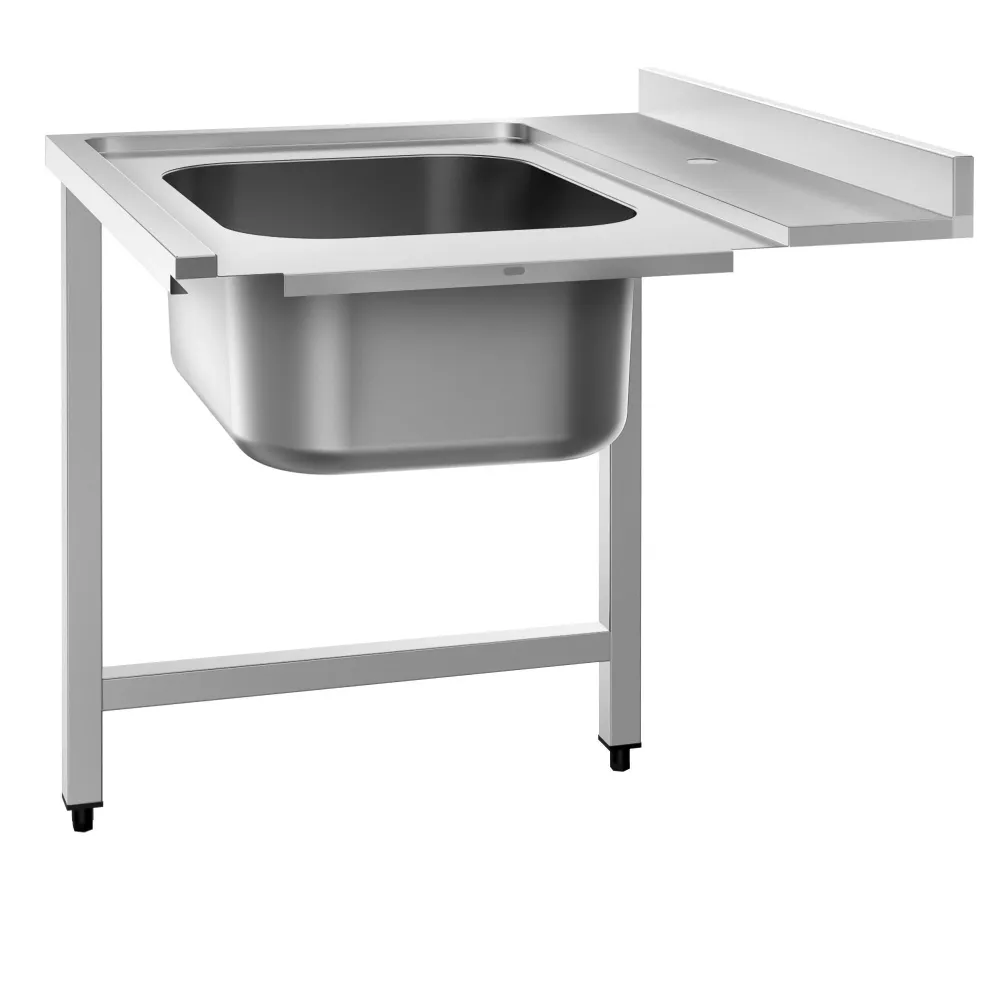 Входяща маса - 800mm - Монтаж отляво - с 1 корито - за DSHI1080WD