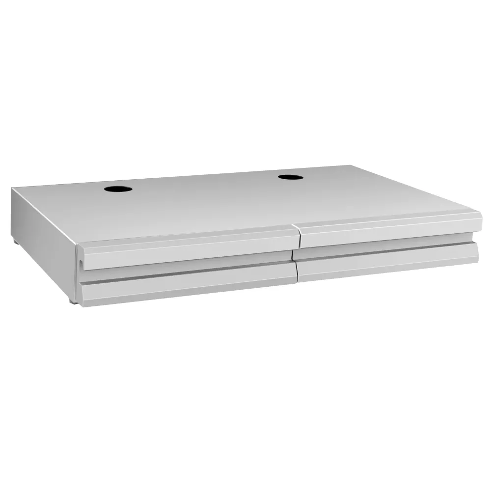 Чекмедже за отпадъчно кафе - Двойно - 820x510x115mm - с ударен прът
