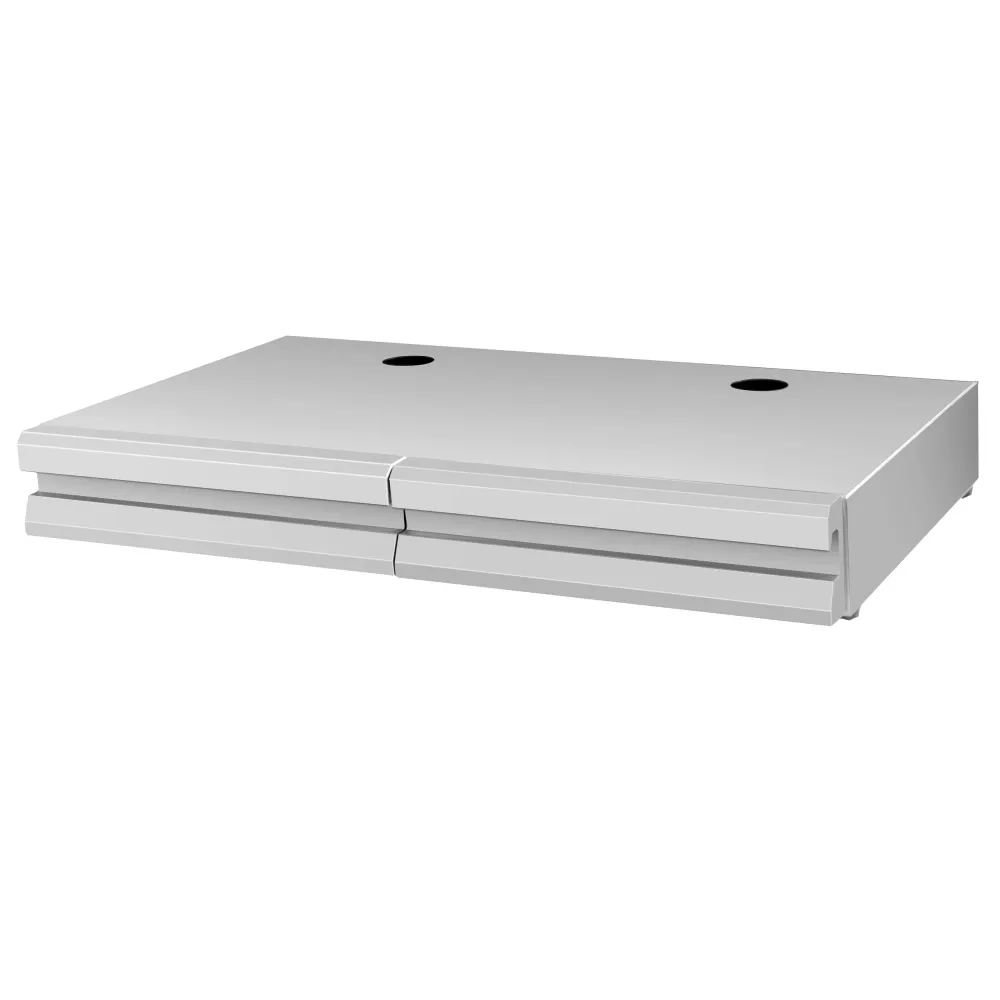 Чекмедже за отпадъчно кафе - Двойно - 820x510x115mm - с ударен прът