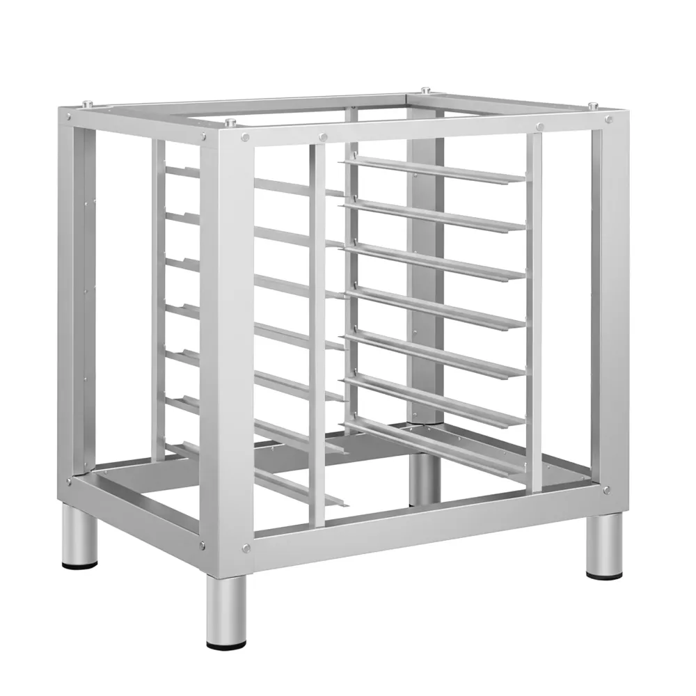 Основа за конвектомат - 820x740x800mm - Неръждаема стомана - с включен държач за тави - съвместим с KDDV10, KDDV6, KDDV4,...
