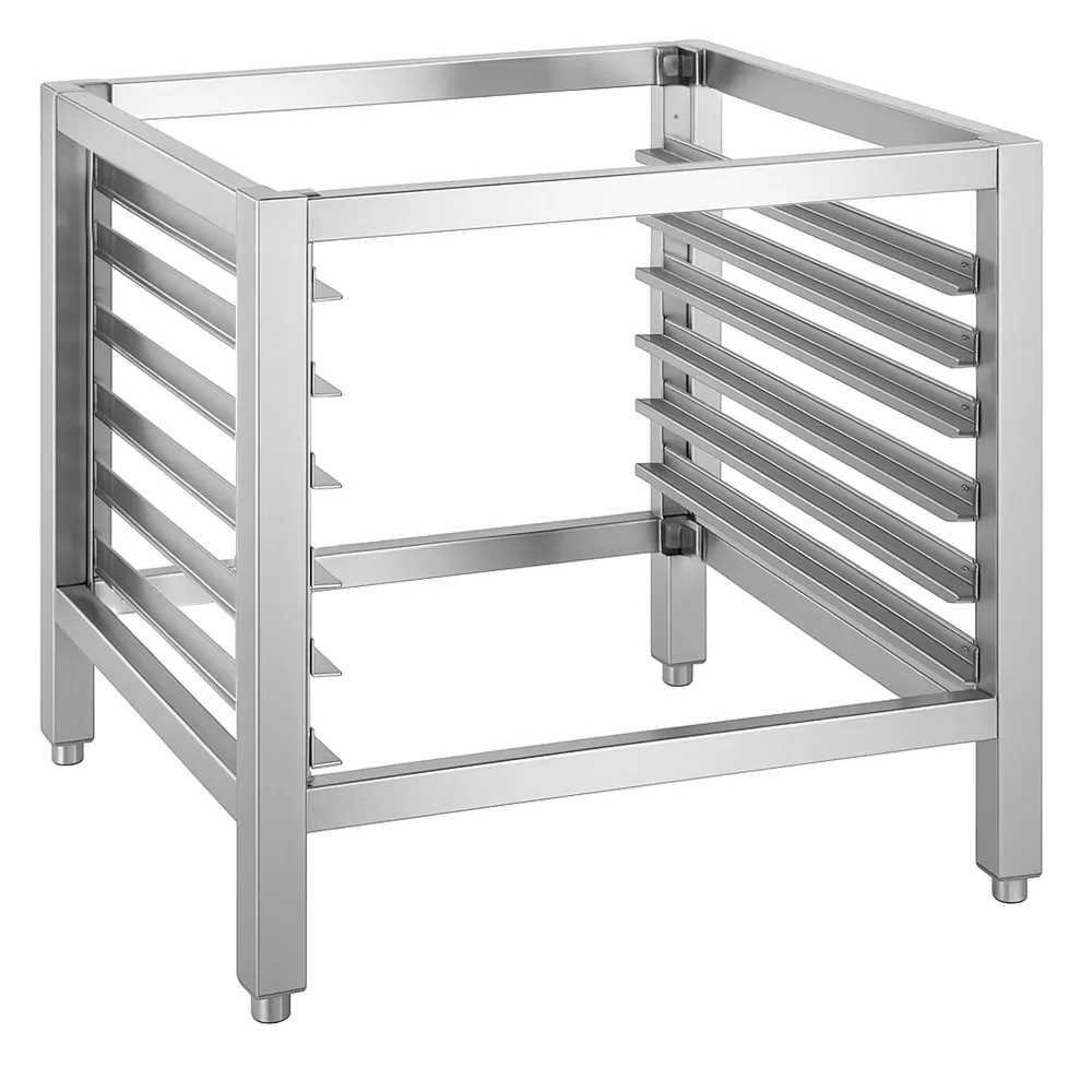 Основа за конвектомат - 850x925x680mm - за 6x EN 600x400 - Неръждаема стомана - за BB446N, BB646N, BB1046, BB646N-TP, BB10...