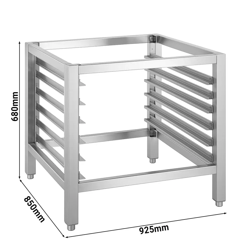 Основа за конвектомат - 850x925x680mm - за 6x EN 600x400 - Неръждаема стомана - за BB446N, BB646N, BB1046, BB646N-TP, BB10...