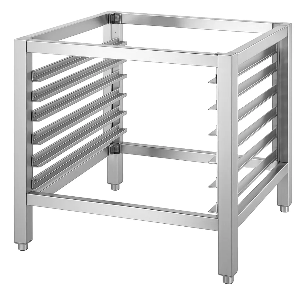 Основа за конвектомат - 850x925x680mm - за 6x EN 600x400 - Неръждаема стомана - за BB446N, BB646N, BB1046, BB646N-TP, BB10...