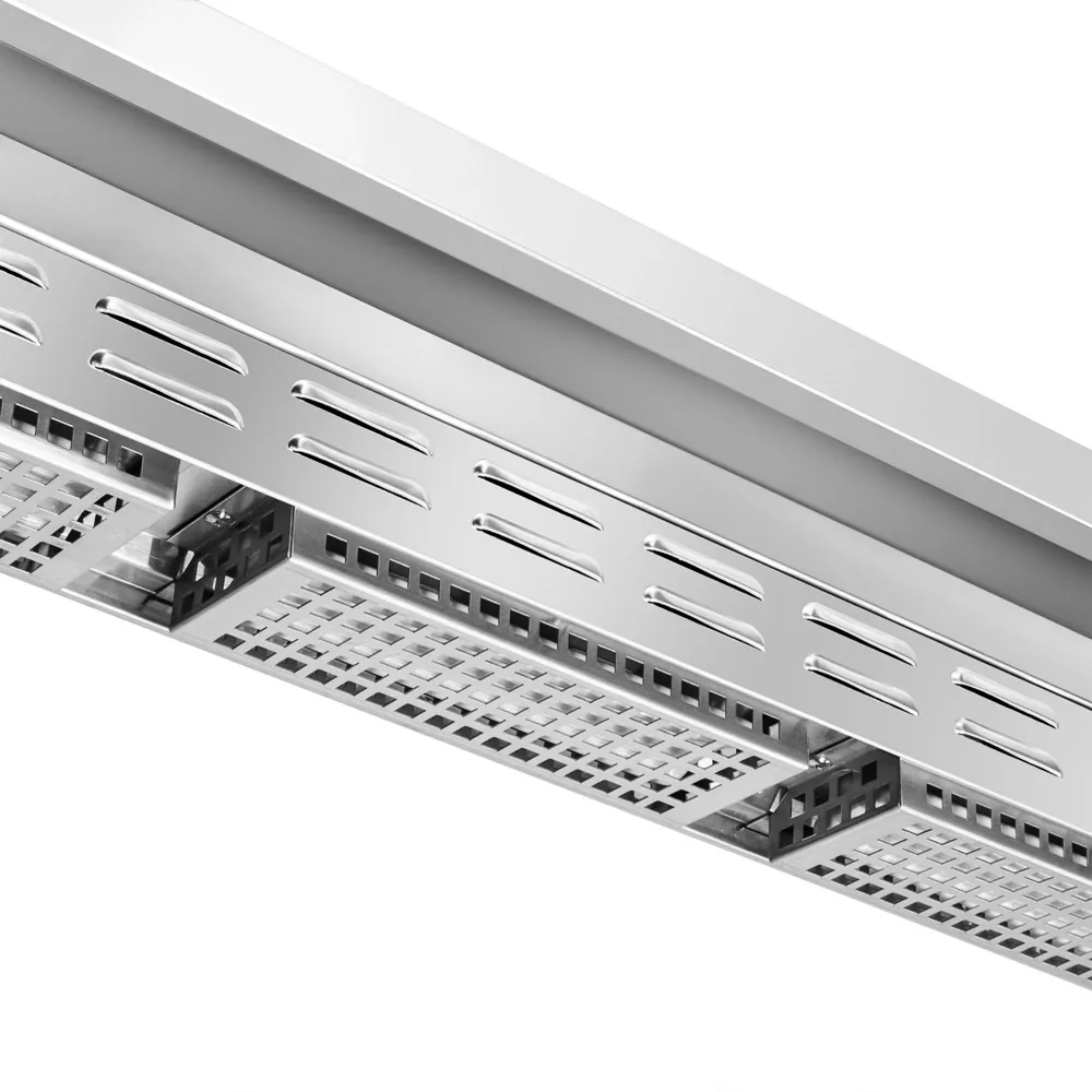 Професионален нагревателен мост с 2 керамични нагреватели - 900x120mm - 700W