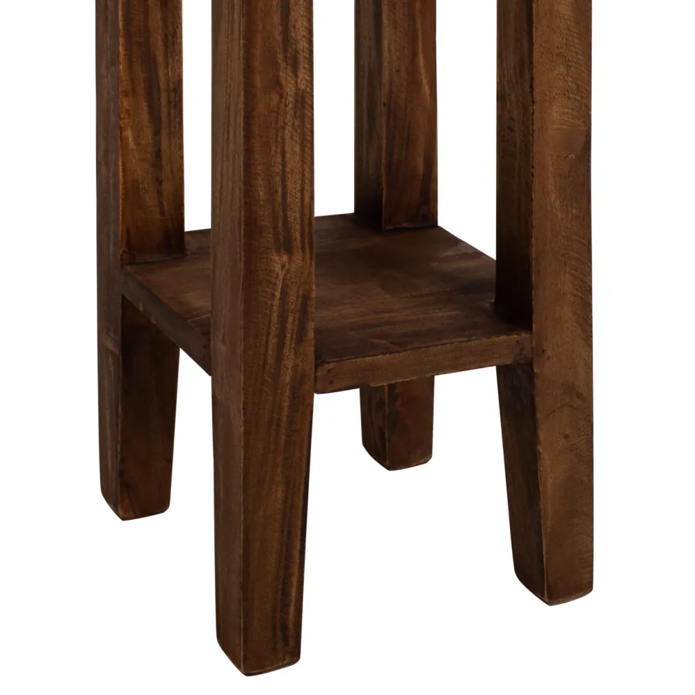Странична маса 9484 естествен цвят 25x25x66.5см