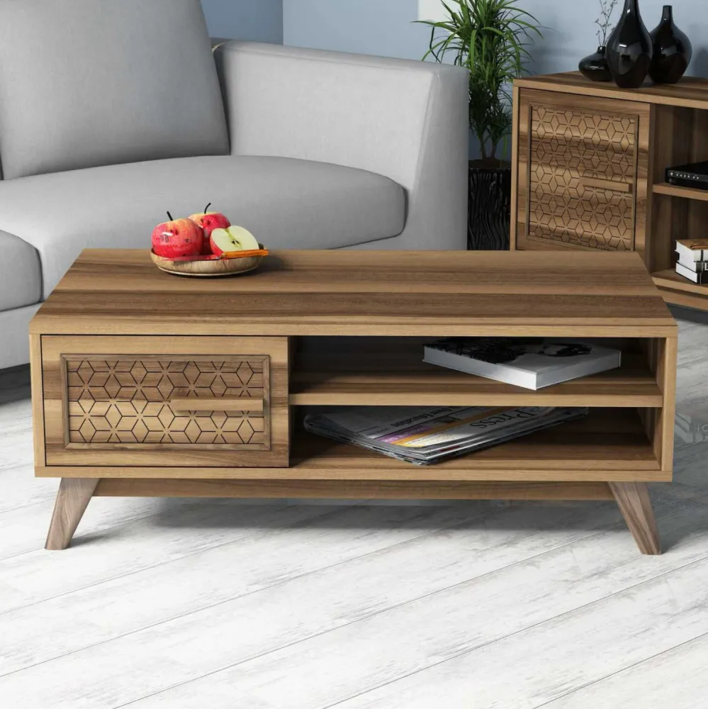 Холна маса 9497 цвят орех 105x60x38.2см