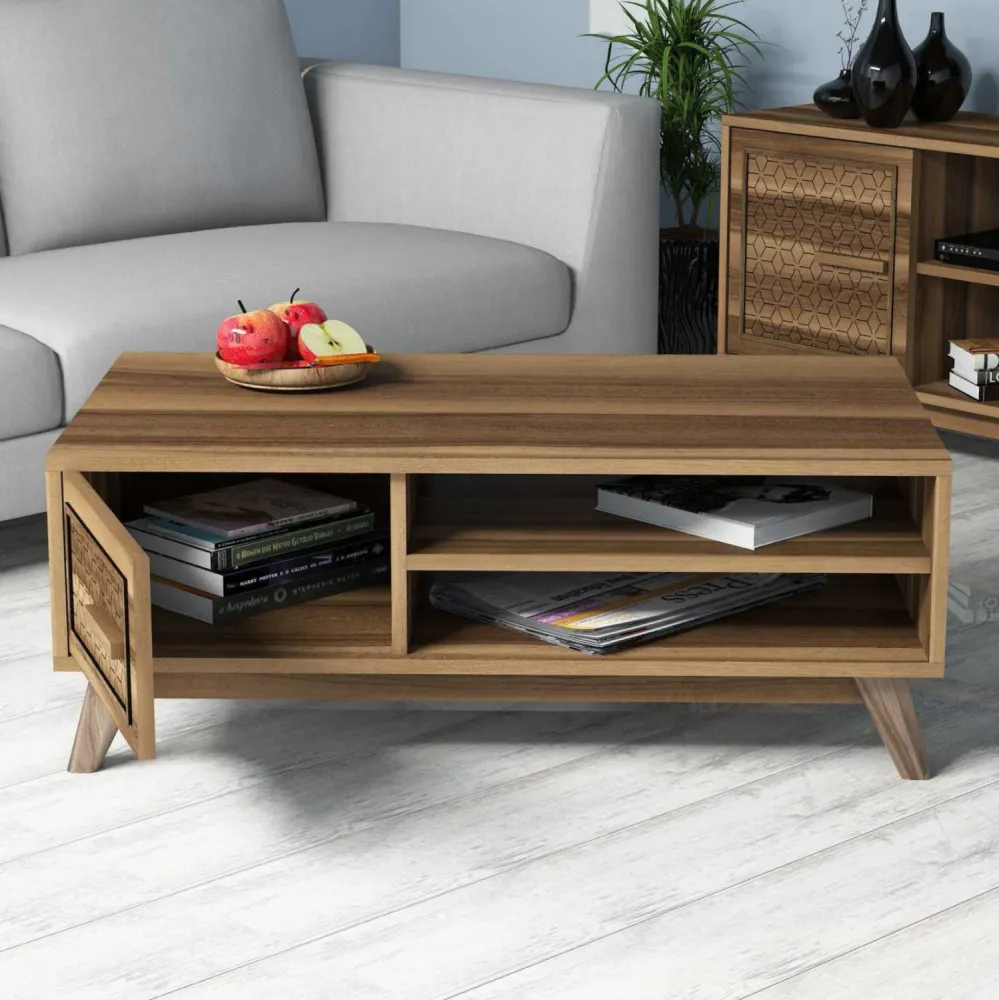 Холна маса 9497 цвят орех 105x60x38.2см